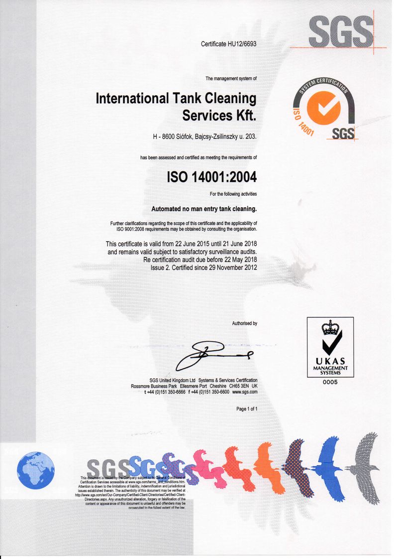 cert ISO 14001 2004 en
